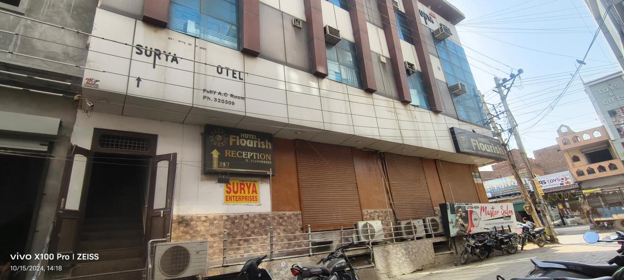 Surya Hotel Sirsa 外观 照片